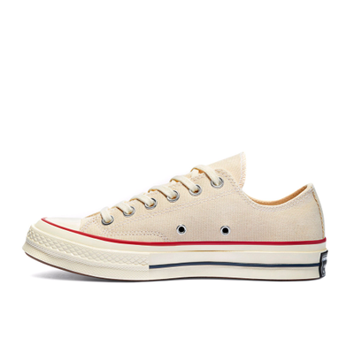 Кеды Converse 162062c Chuck Taylor 70 Classic Low Top Белые низкие вид сбоку