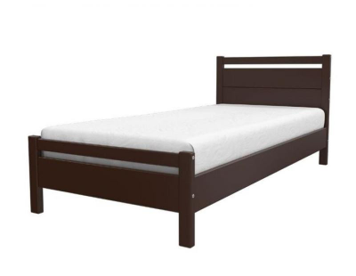 Кровать Вероника 1 Орех темный (Браво)