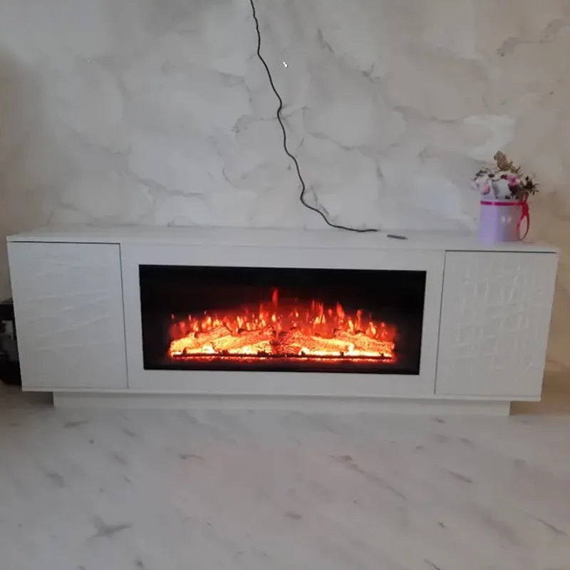 Линейный электрокамин Майами