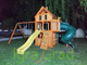 Детская площадка IgraGrad Шато 2 с трубой (Домик) купить в Воронеже