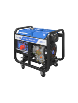 Дизель генератор 8,5 квт 3 фазы TSS SDG 9000EH3A