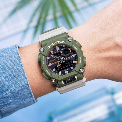 Часы Casio G-Shock GA-900HC-3A