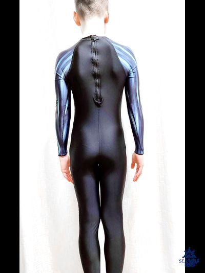 Гидрокостюм лайкровый длинный рукав р.XS-38, 140/150см