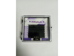 ЧЕРНЫЕ РЕСНИЦЫ, SMART HITTOLASH, микс 9-11, 13 мм (6 ЛЕНТ), С 0.12