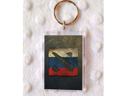 Брелок акриловый Dota №2