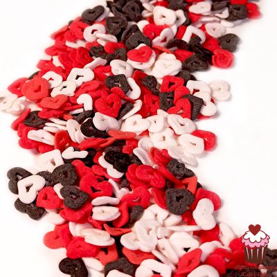 Посыпка микс "Любовный треугольник", 35 г