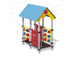 Домик со счетами Romana 111.01.00