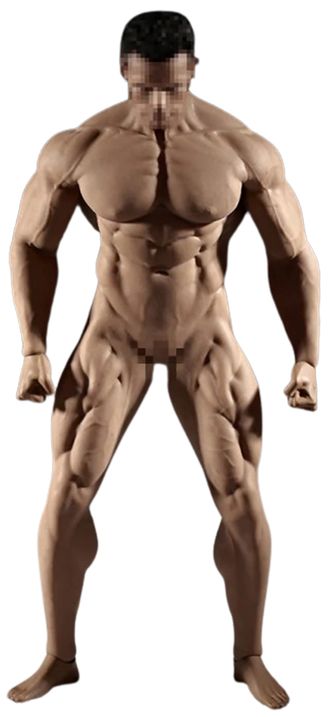 Супер-подвижное бесшовное мускулистое мужское тело PL2018-M35  1/6 Super flexible Male Seamless Body - PHICEN