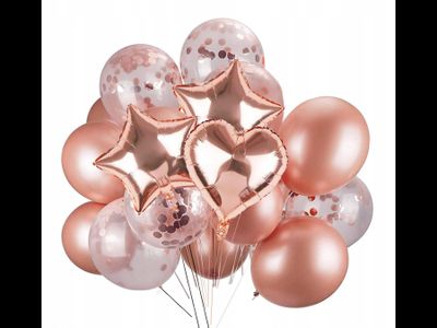 Набор розовое золото