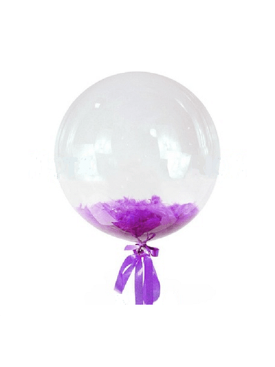 Баблс с перьями 60 см