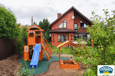 Детская площадка IgraGrad Клубный домик 2 Luxe