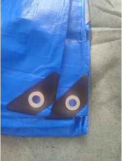 Тент 4*4м строительный Тарпаулин 180гр