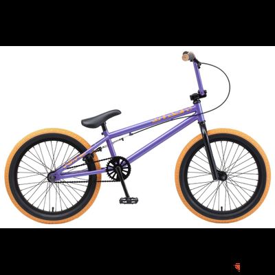 Велосипед BMX TechTeam Mack фиолетовый