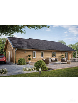 Удачный 160 м2 14х10