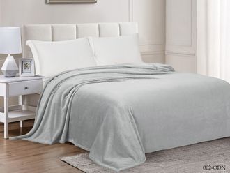 Плед Cleo VIRGINIA полутороспальный велсофт 150х200 150/002-ODN