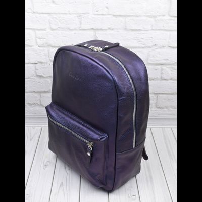 Женский кожаный рюкзак Albiate Premium indigo (арт. 
3103-56)