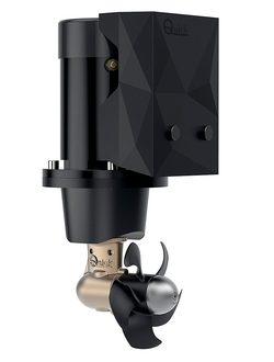 Электрическое подруливающее устройство QUICK BTQ 140 12В, УПОР 40 КГС, МОЩНОСТЬ 2,2 КВТ, ДЛЯ СУДОВ ДЛИННОЙ ОТ 7 ДО 9 МЕТРОВ