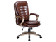 Офисное кресло для руководителей DOBRIN DONALD, коричневый