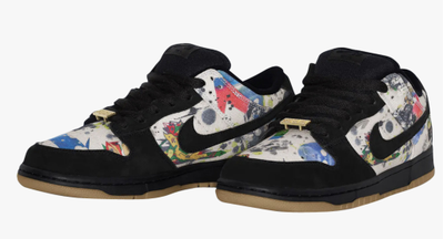Nike SB Dunk Low Rammellzee Supreme новые