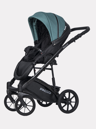 Коляска 2в1 Riko Basic Pacco 03 Lagoon
