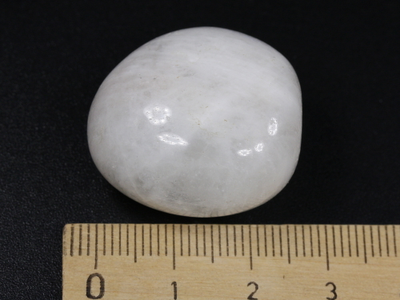 Лунный камень, Адуляр, галтовка, Индия (27*25*17 мм, 19 г) №26666