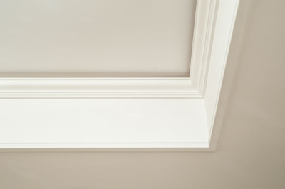 Карниз потолочный с гладким профилем из полиуретана Orac Decor - Luxxus - (Орак Декор - Люксус) C200