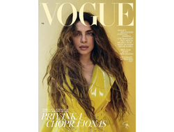 Vogue British February 2023 Priyanka Chopra Jonas Cover, Женские иностранные журналы, Intpressshop