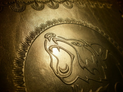 Пара наручей "Медведь".