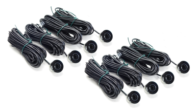 LCD-18  (Парктроник - 8 датчиков)