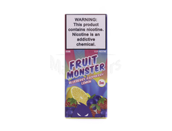 FRUIT MONSTER - Blueberry Raspberry Lemon