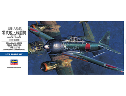 Сборная модель: (Hasegawa 01456) Истребитель ВМС Японии Mitsubishi A6M3 ZERO Fighter Type 22/32