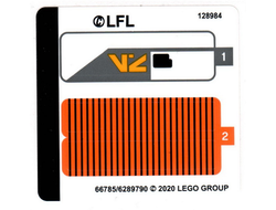 Sticker Sheet for Set 75273 - 66785/6289790, n/a (75273stk01)