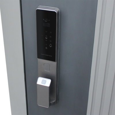 Стальная дверь   Spark. Заказная модель.