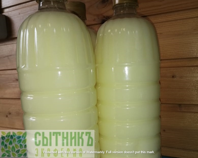 Натуральная сыворотка из цельного коровьего молока