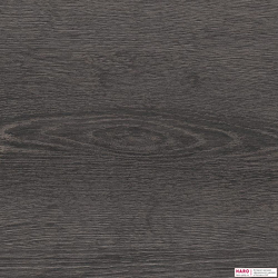 Декор ламината Haro Tritty 100 Gran Via Дуб Черный Контура 533144 структура