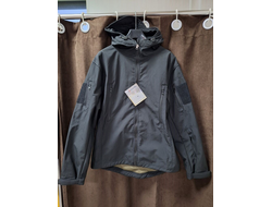 Куртка демисезонная "Cherokee" Чёрная (Soft Shell) (Размеры: 44-46/170-176, 48-50/176-182)