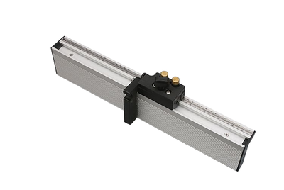 Упор с линейкой и ограничителем для транспортира "V.PRO"