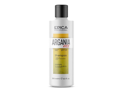 "EPICA Professional" Argania Rise ORGANIC Шампунь для придания блеска с маслом Арганы, 250 мл (Эпика)