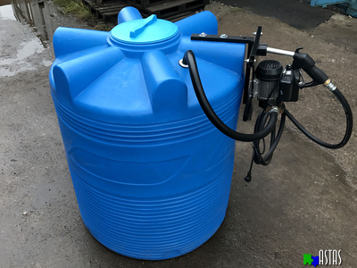 Готовое решение — мини АЗС    V 1000