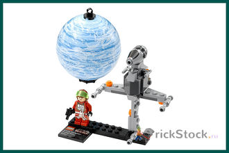 # 75010 Микро–«Истребитель B–Wing» и Планета Эндор / B–Wing Starfighter & Planet Endor (2013)