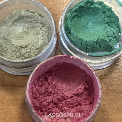 Перламутровый пигмент Ириодин Голубо-Зеленый 5 г