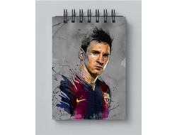 Блокнот Лионель Месси, Lionel Messi №31