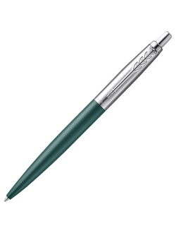 Ручка шариковая PARKER "Jotter XL", утолщенный корпус, зеленый матовый лак, синяя, 2068511