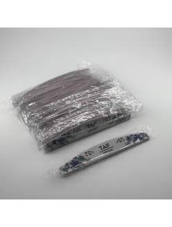 Пилки TAF 180/240 c дизайном (25 штук)