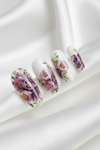 Слайдер-дизайн для ногтей LIKE-240