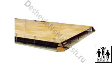 Помост для борцовских ковров