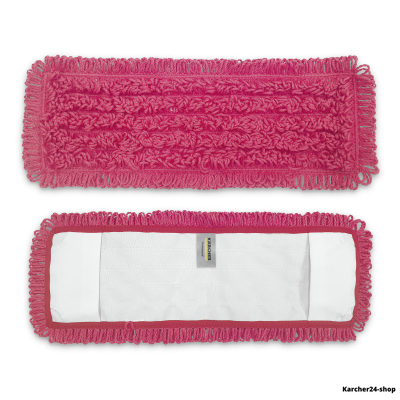 Моп eco! из микроволокна, 40 см, красный (6.999-136.0)