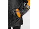 Куртка зимняя Стандарт (Оксфорд), черный/оранжевый