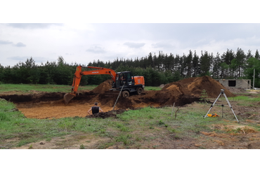 Роем котлован