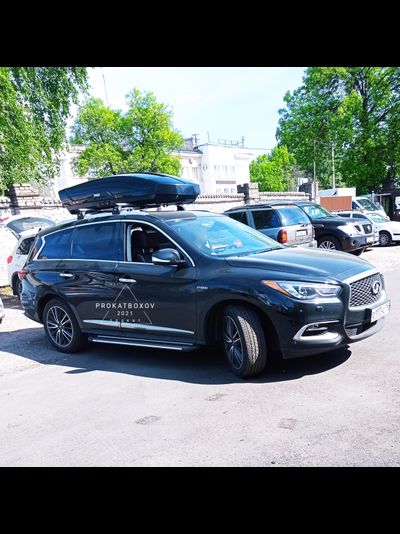Бокс THULE Motion XT XL (215x91.5x44см 500л)